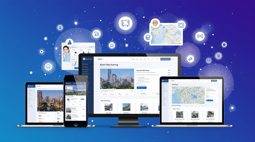 ۵ سایت محبوب برای خرید و فروش املاک